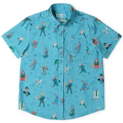 Spider-man|Marvel|Marvel Your Friendly Neighborhood Spider-Man "After-School Activities" – Youth KUNUFLEX Short Sleeve Shirt